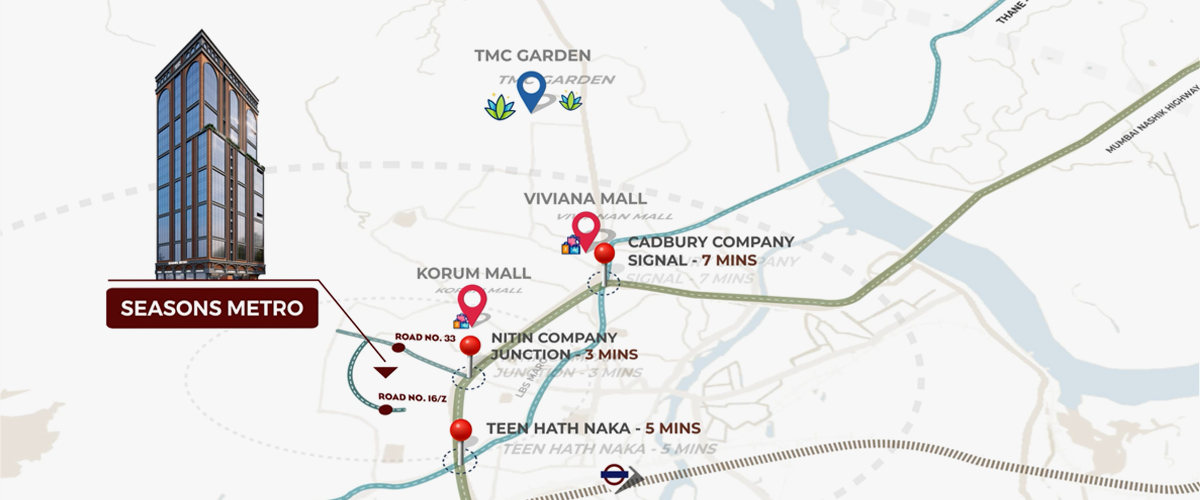 Seasons Metro Thane West